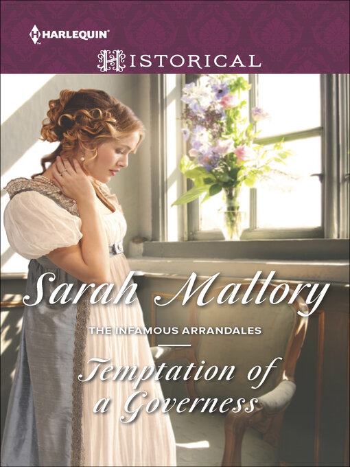 Title details for Temptation of a Governess by Sarah Mallory - Available